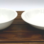 Siro 8.0スープ皿
Size・・・21.5×4
Siro サラダボウル
Size・・・18×5.3