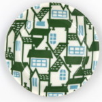 Kiitos ハウス グリーン 12㎝プレート
Size・・・12×h2.2