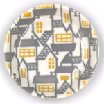 Kiitos ハウス グレー 12㎝プレート
Size・・・12×h2.2